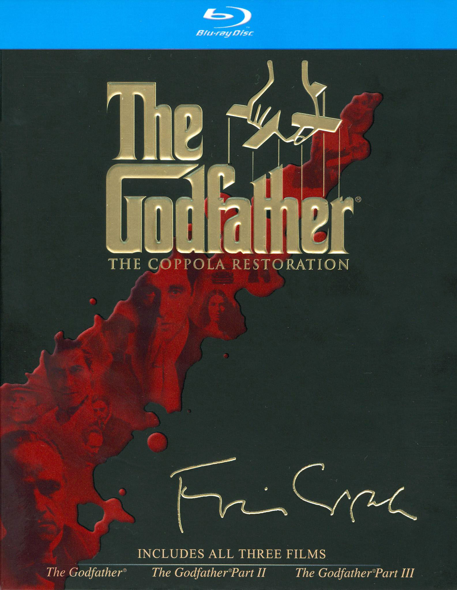 Review: The Godfather Collection: The Coppola Restoration on